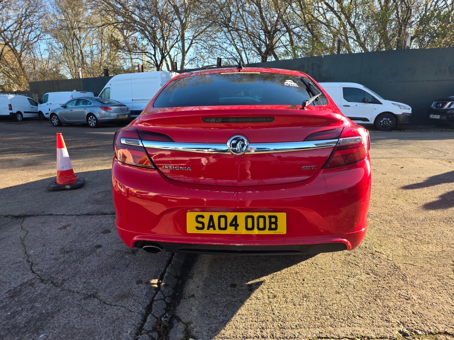 Used Vauxhall Insignia 2016 for sale - 76651119: Photo 5