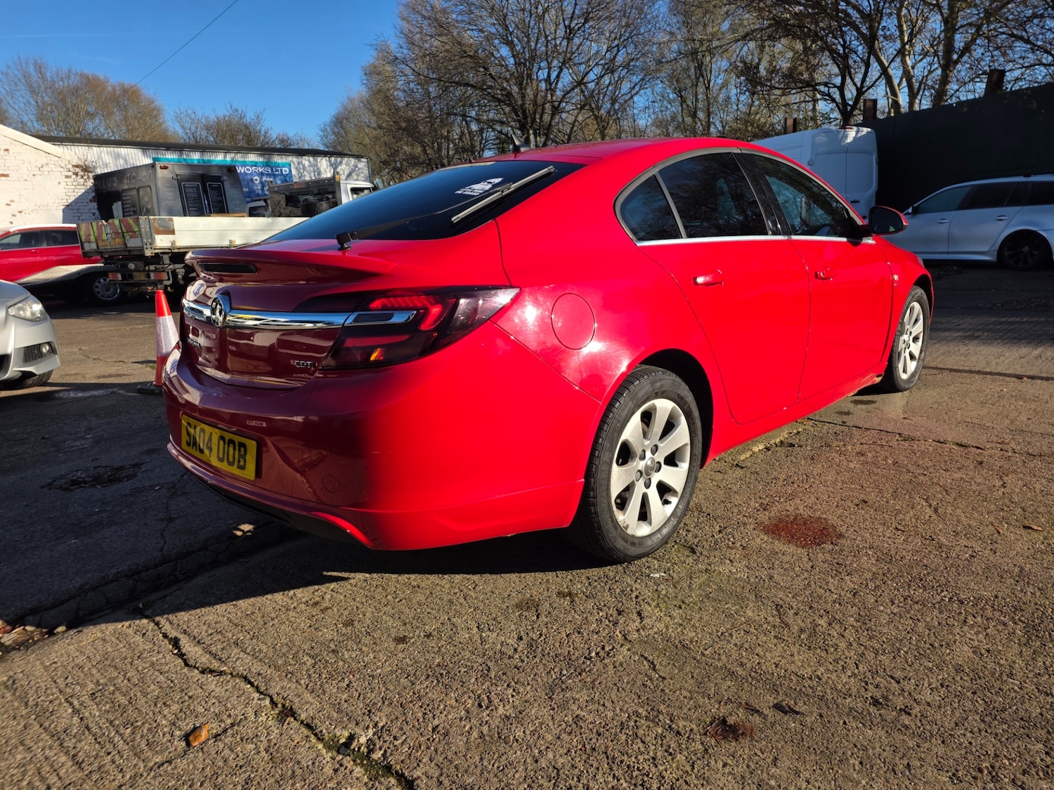Used Vauxhall Insignia 2016 for sale - 76651119: Photo 6