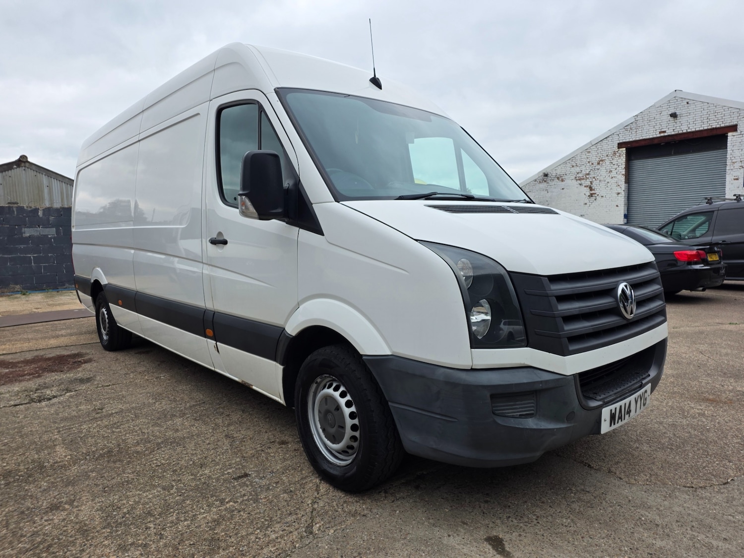 Used Volkswagen Crafter 2014 for sale - 76234518: Photo 1