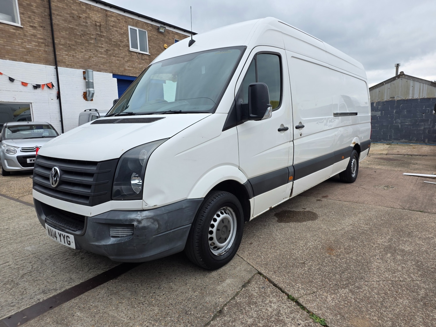 Used Volkswagen Crafter 2014 for sale - 76234518: Photo 3