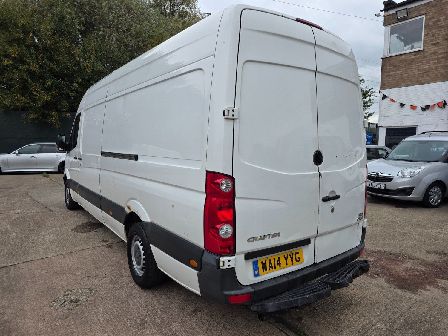 Used Volkswagen Crafter 2014 for sale - 76234518: Photo 4