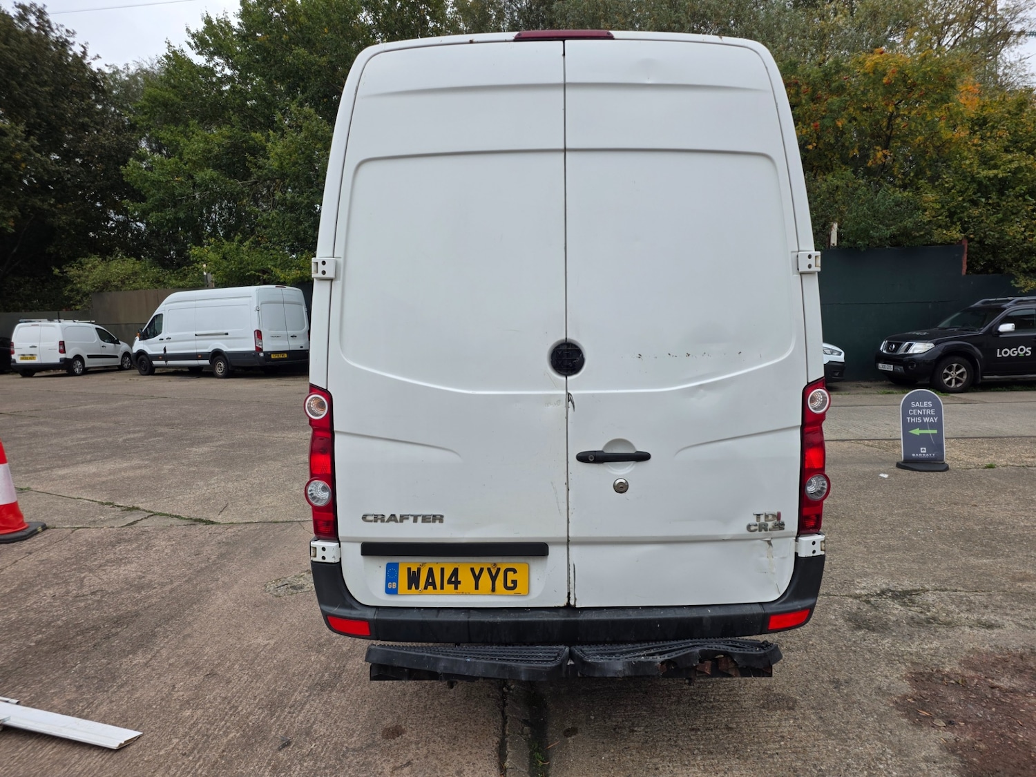 Used Volkswagen Crafter 2014 for sale - 76234518: Photo 5