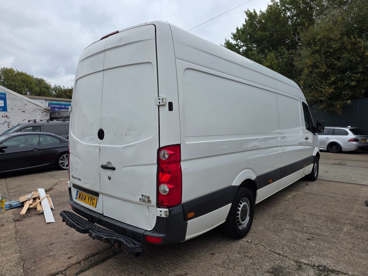 Used Volkswagen Crafter 2014 for sale - 76234518: Photo 6