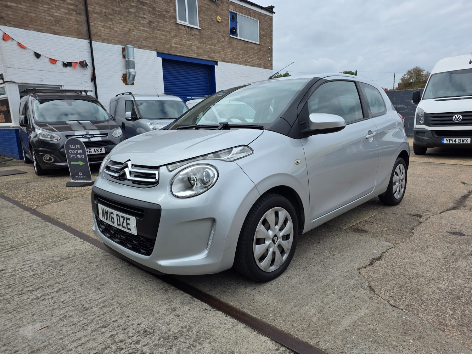 Used Citroen C1 2016 for sale - 76090989: Photo 3