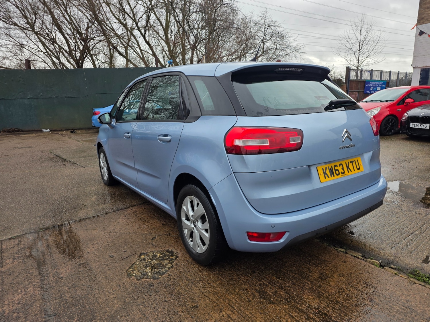 Used Citroen C4 Picasso 2014 for sale - 77618401: Photo 4