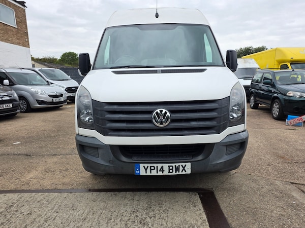 Used Volkswagen Crafter 2014 for sale - 76081266: Photo 3