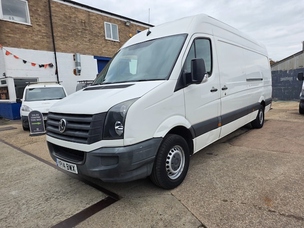 Used Volkswagen Crafter 2014 for sale - 76081266: Photo 4
