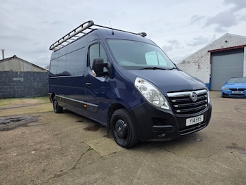 Used Vauxhall Movano 2017 for sale - 77591346: Photo