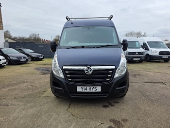 Used Vauxhall Movano 2017 for sale - 77591346: Photo