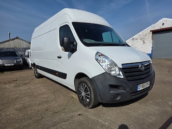 Used Vauxhall Movano 2016 for sale - 77974673: Photo