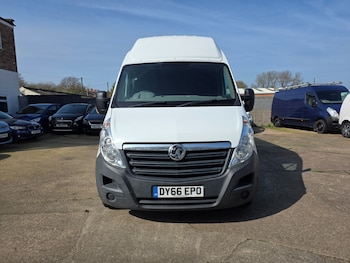 Used Vauxhall Movano 2016 for sale - 77974673: Photo
