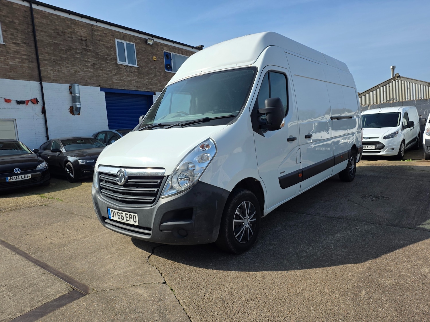 Used Vauxhall Movano 2016 for sale - 77974673: Photo 3