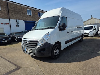 Used Vauxhall Movano 2016 for sale - 77974673: Photo