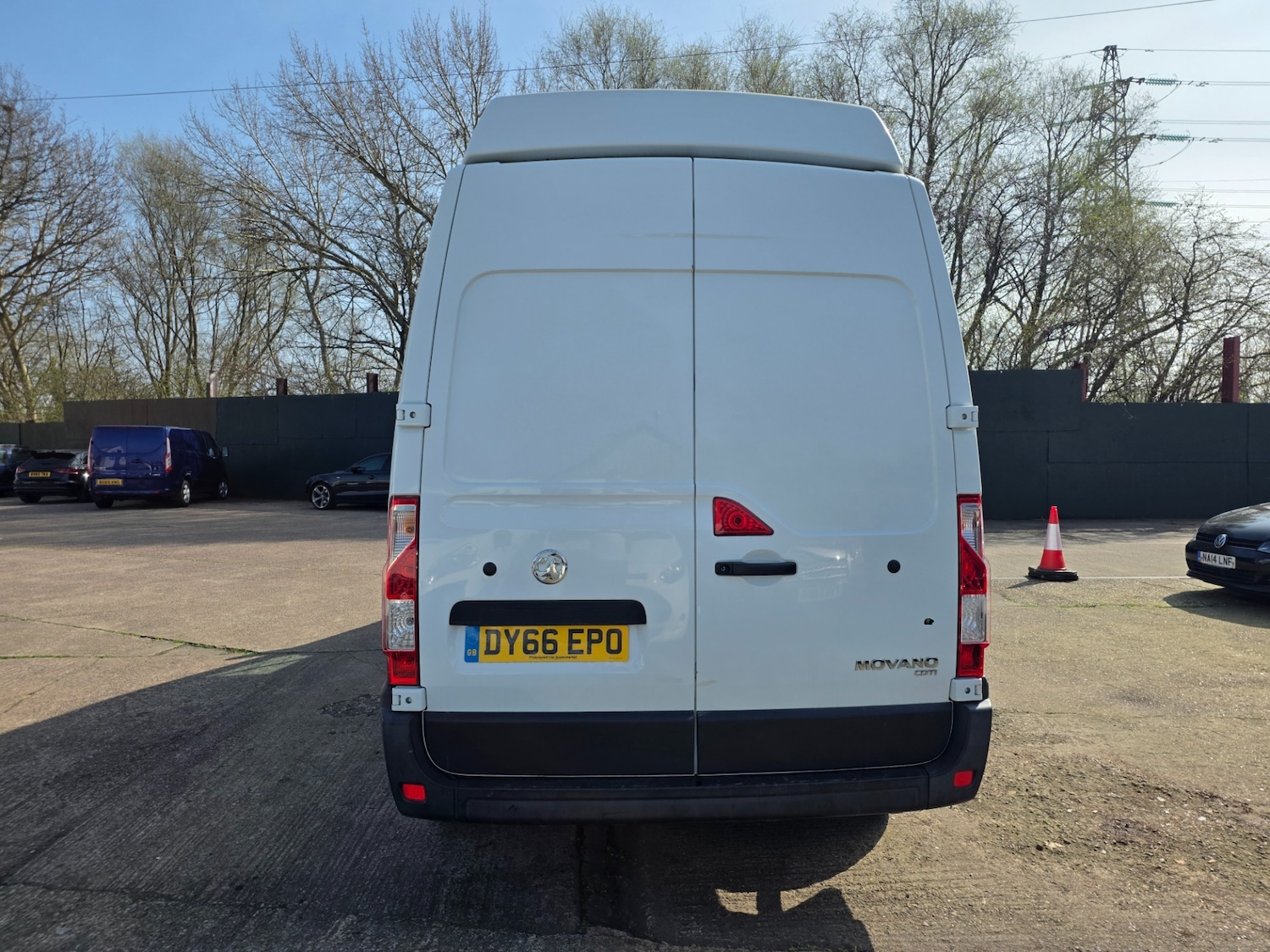 Used Vauxhall Movano 2016 for sale - 77974673: Photo 5