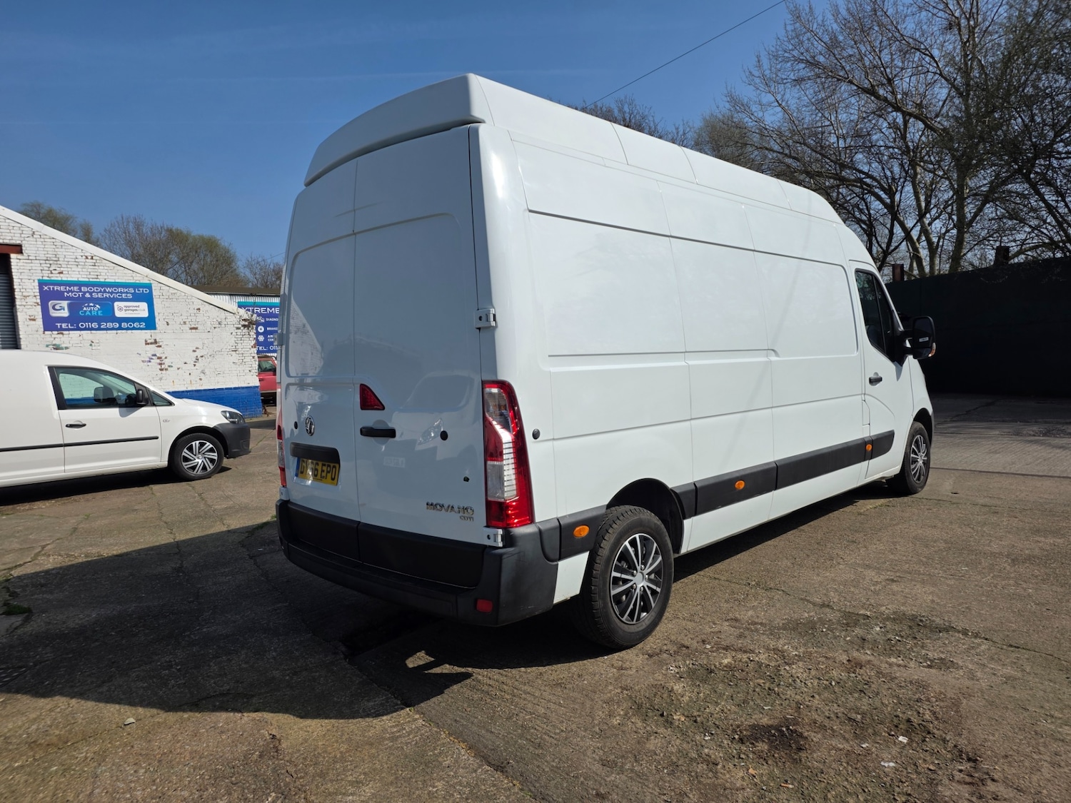 Used Vauxhall Movano 2016 for sale - 77974673: Photo 6
