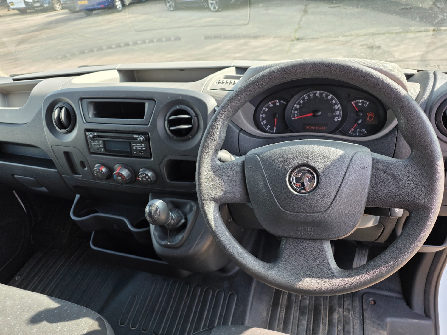 Used Vauxhall Movano 2016 for sale - 77974673: Photo 8