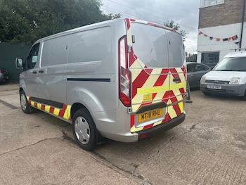 Used Ford Transit Custom 2018 for sale - 75748901: Photo