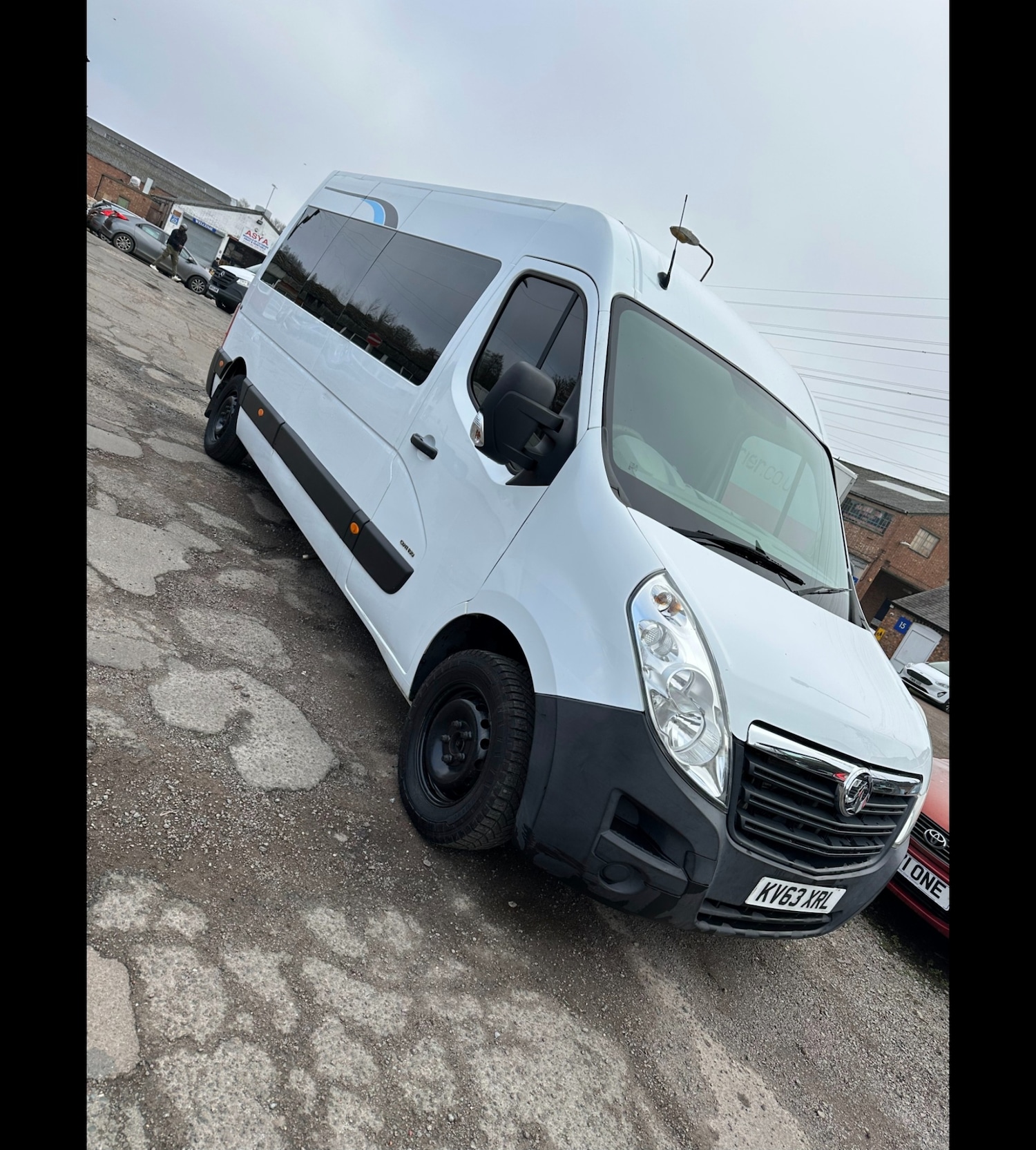 Used Vauxhall Movano 2014 for sale - 76699600: Photo 2