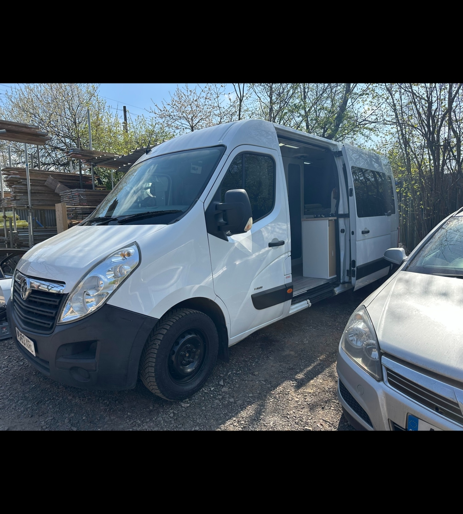 Used Vauxhall Movano 2014 for sale - 76699600: Photo 3