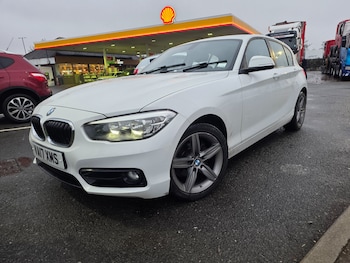 Used BMW 1 Series 2017 for sale - 77310382: Photo