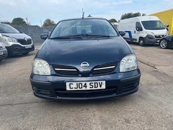 Used Nissan Almera Tino 2004 for sale - 75662276: Photo