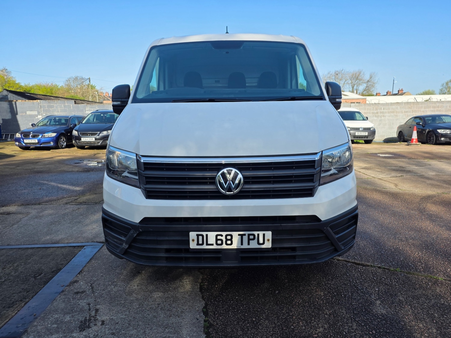 Used Volkswagen Crafter 2018 for sale - 78223998: Photo 3