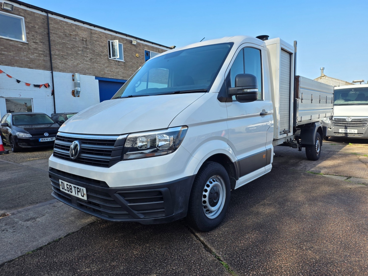 Used Volkswagen Crafter 2018 for sale - 78223998: Photo 4