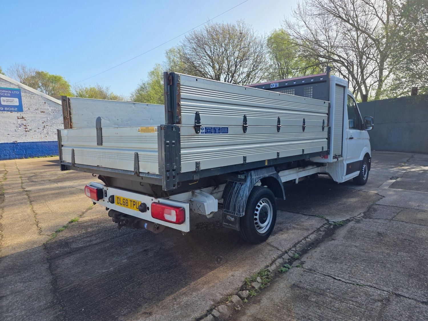 Used Volkswagen Crafter 2018 for sale - 78223998: Photo 8
