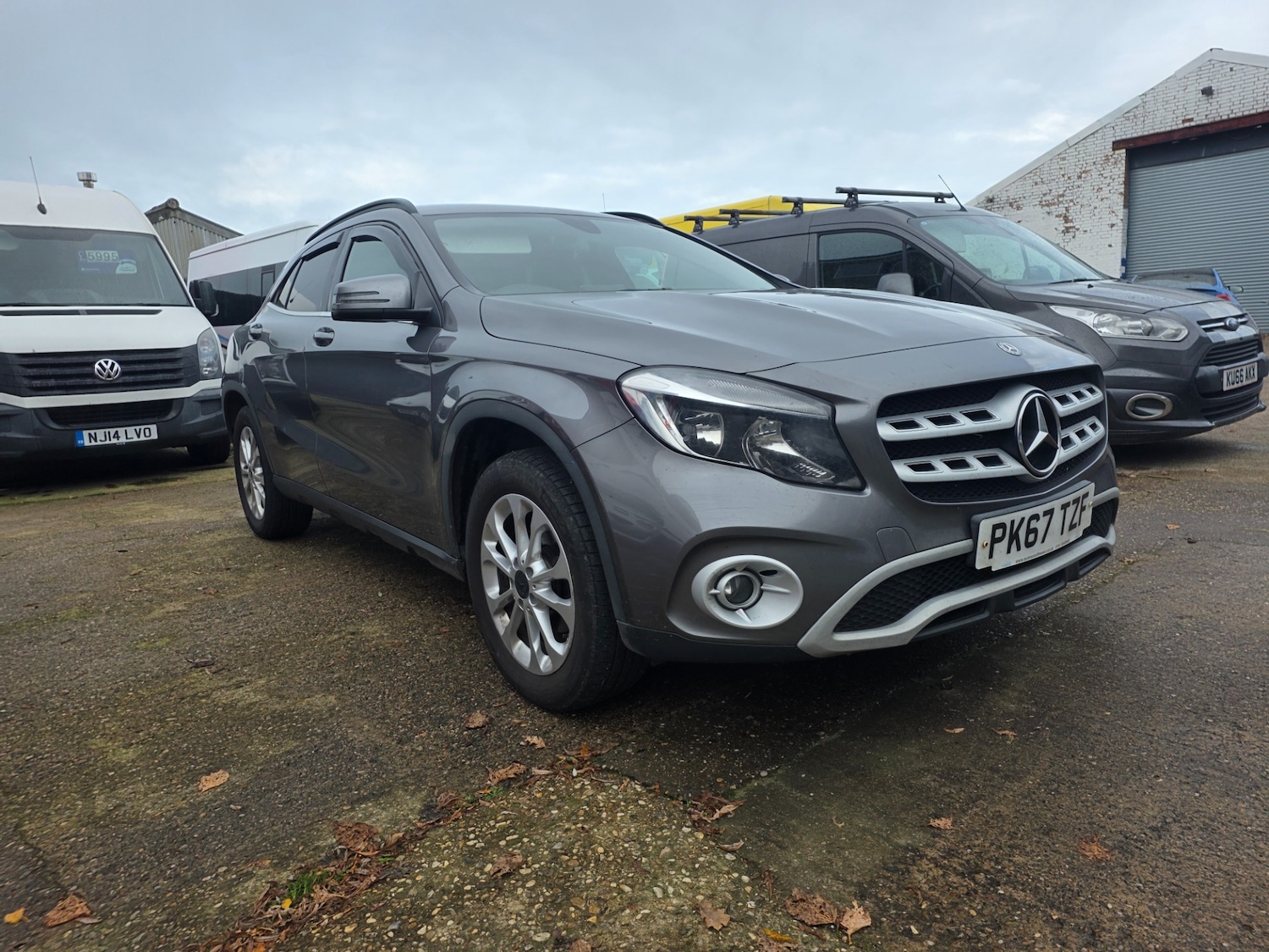 Used Mercedes-Benz GLA 2017 for sale - 76618794: Photo 1