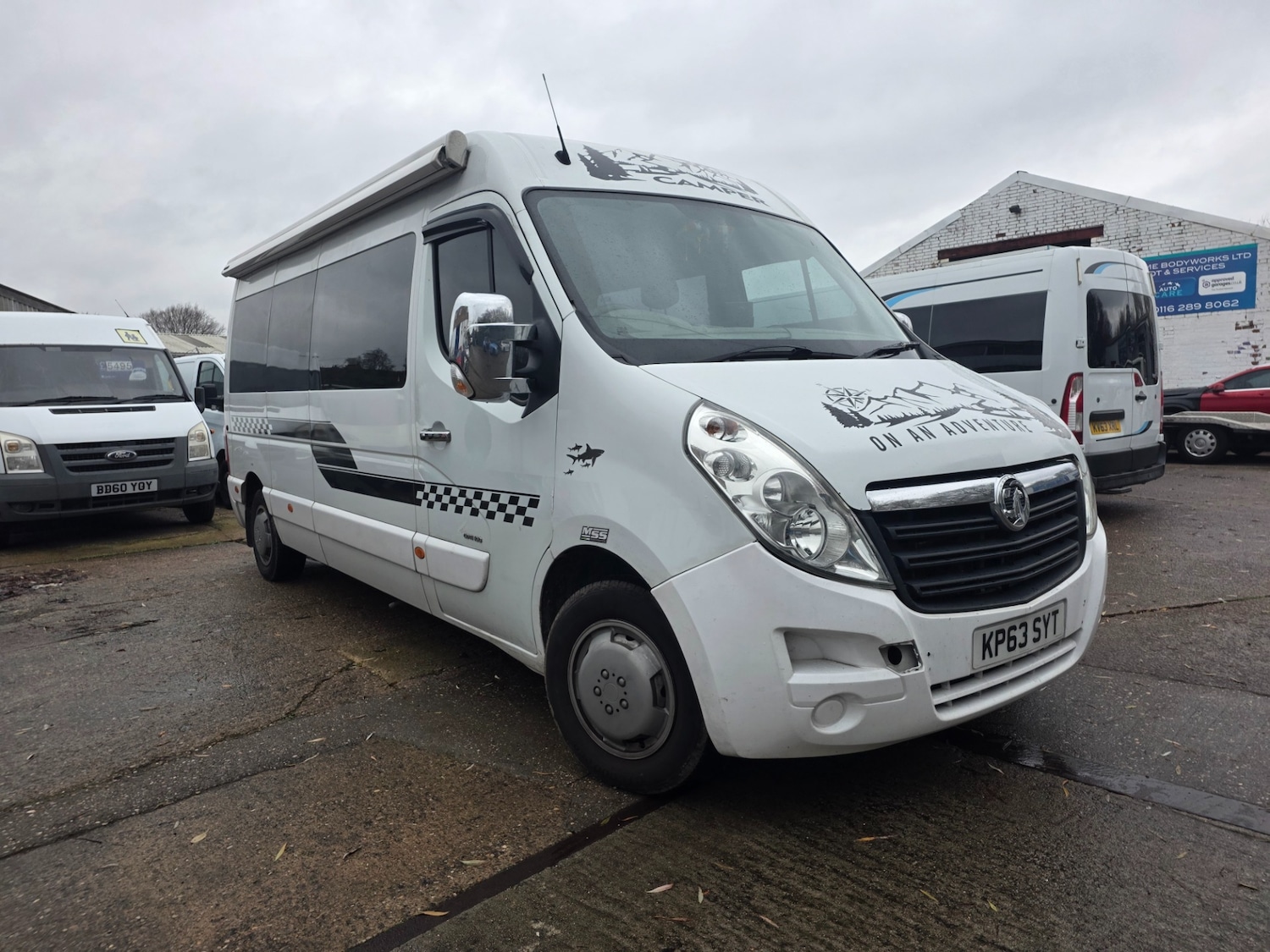 Used Vauxhall Movano 2014 for sale - 76821769: Photo 1