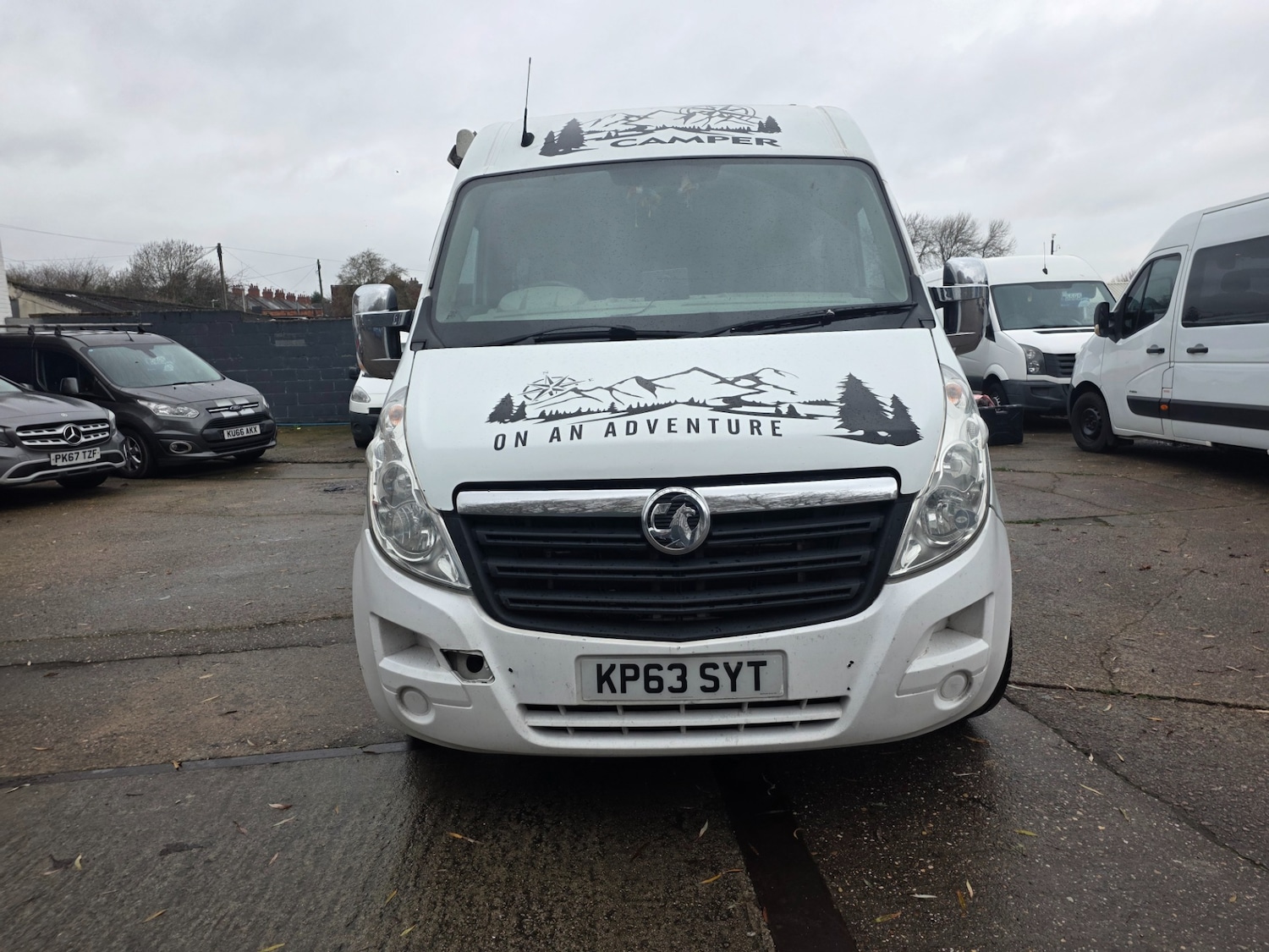 Used Vauxhall Movano 2014 for sale - 76821769: Photo 2