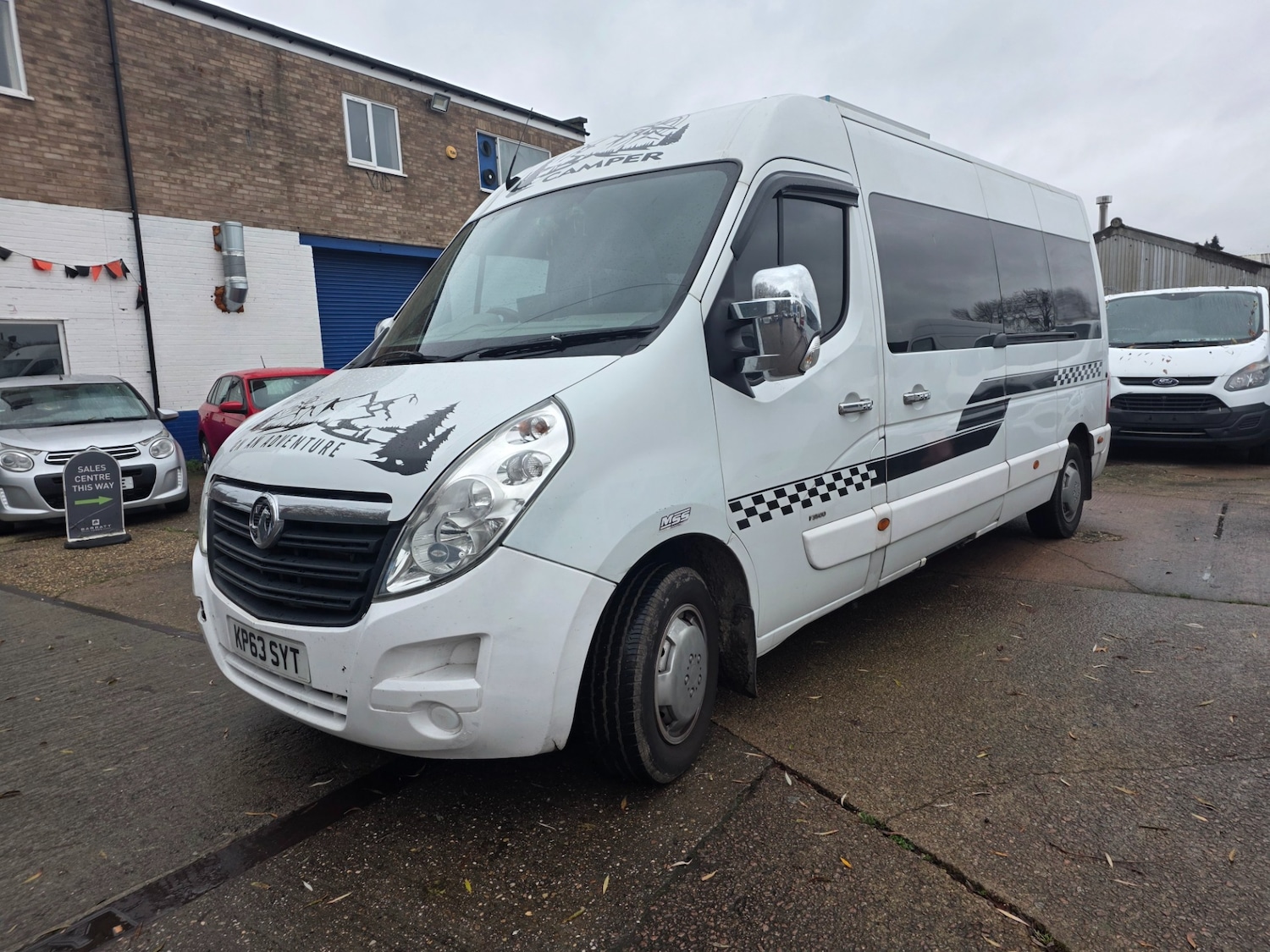 Used Vauxhall Movano 2014 for sale - 76821769: Photo 3