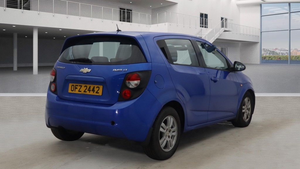 Used Chevrolet Aveo 2012 for sale - 77673726: Photo 4