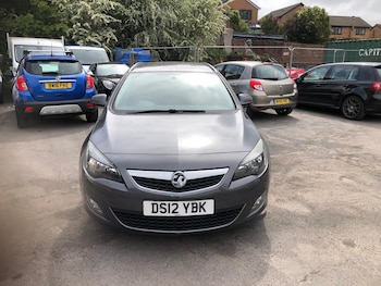 Used Vauxhall Astra 2012 for sale - 78560840: Photo