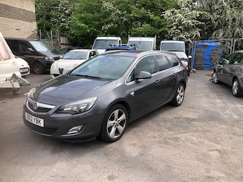 Used Vauxhall Astra 2012 for sale - 78560840: Photo