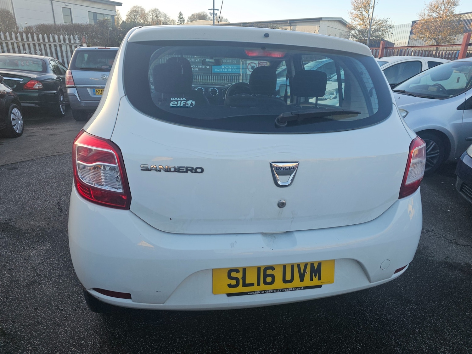 Used Dacia Sandero 2016 for sale - 77499900: Photo 6