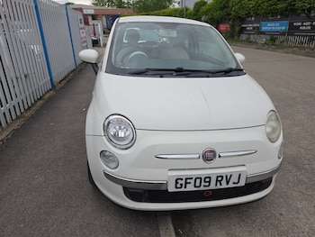 Used Fiat 500 2009 for sale - 78508446: Photo