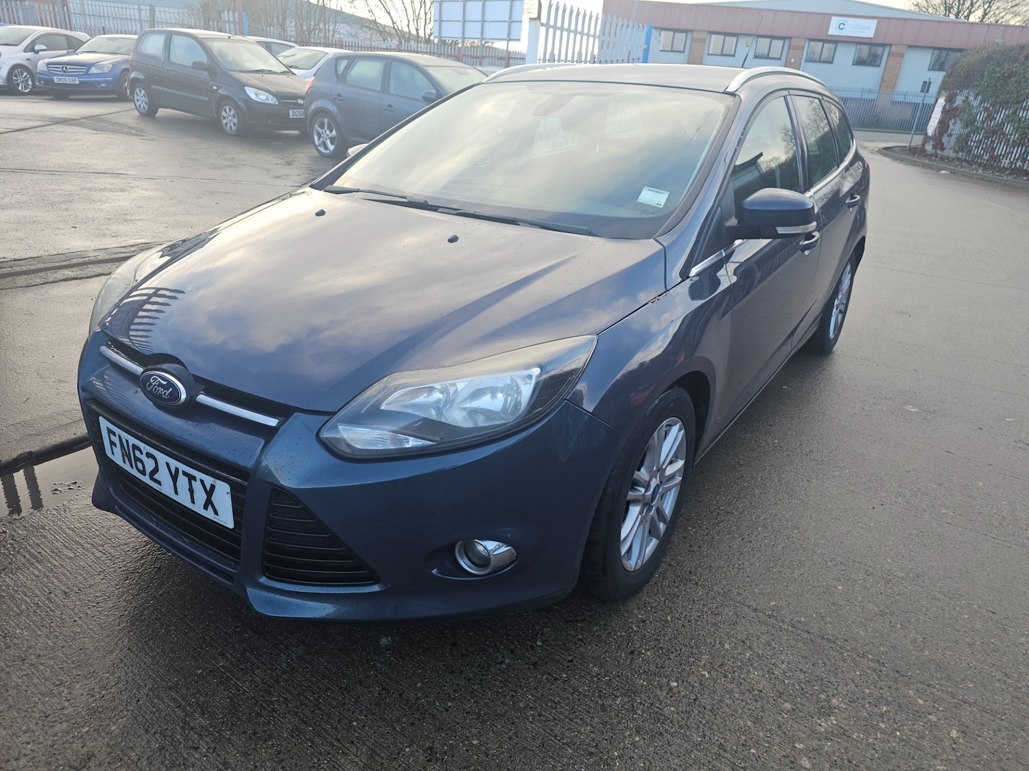 Used Ford Focus 2012 for sale - 77391885: Photo 3
