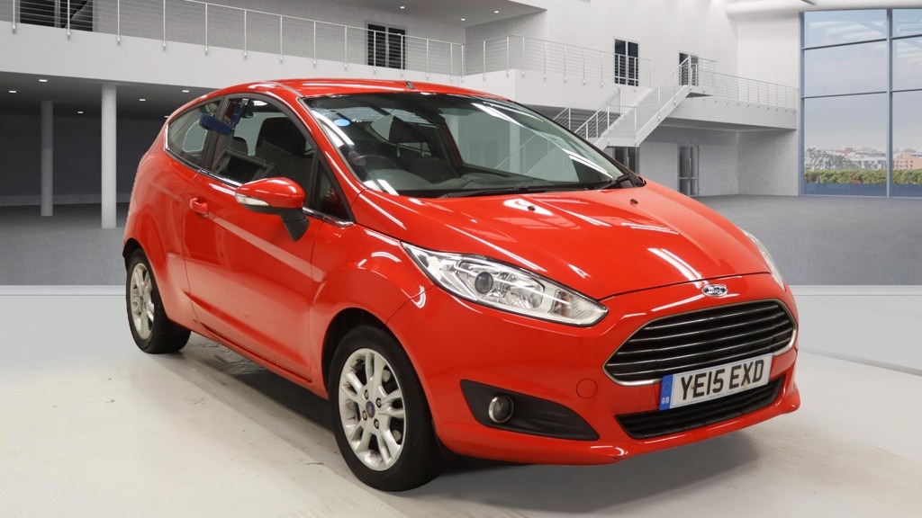 Used Ford Fiesta 2015 for sale - 76527435: Photo 1