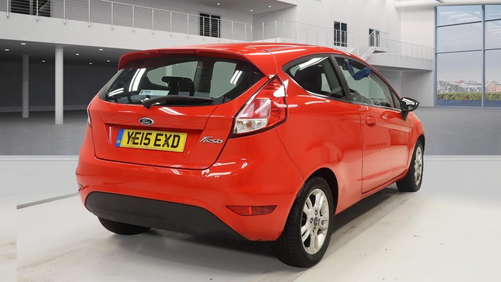 Used Ford Fiesta 2015 for sale - 76527435: Photo 4