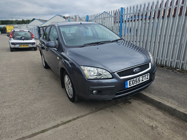 Cheap Ford Focus 2005 (55) - 2.0 TDCi Ghia 4dr for sale in Cleckheaton, West Yorkshire