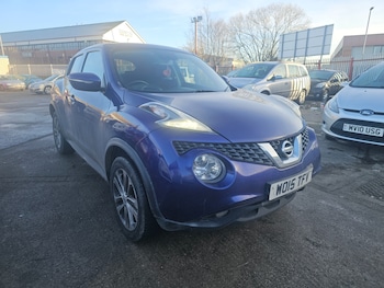 Nissan Juke feature image
