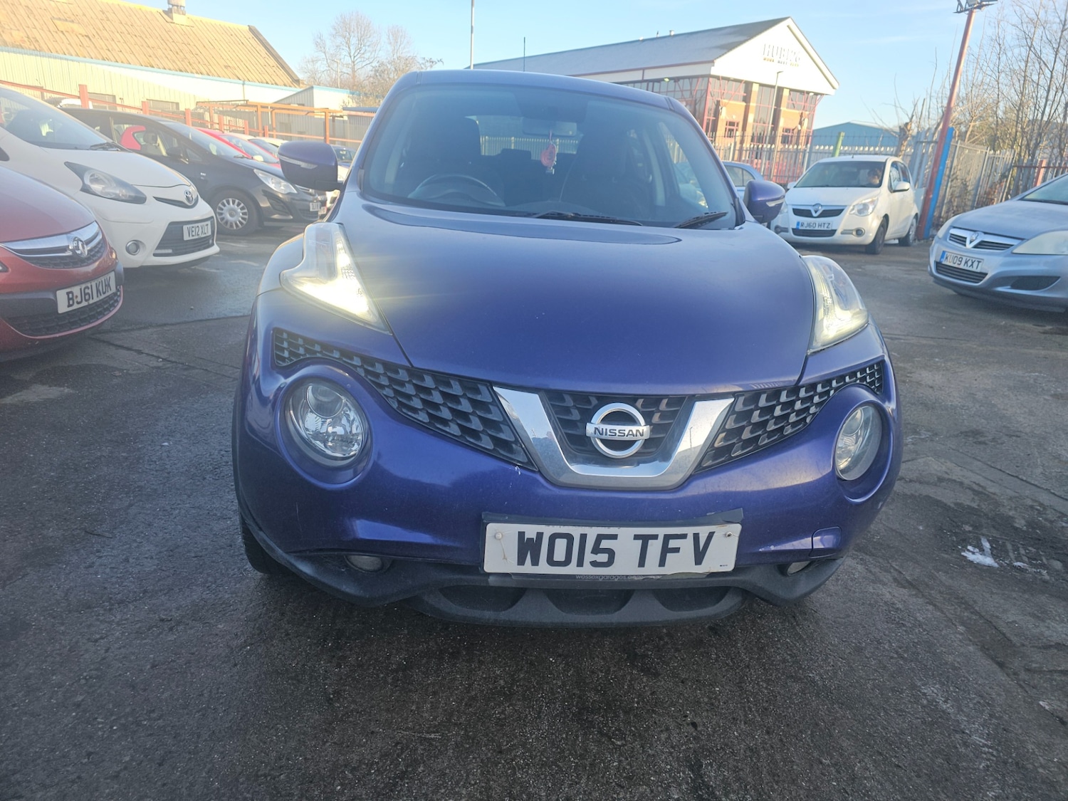 Used Nissan Juke 2015 for sale - 77160098: Photo 2