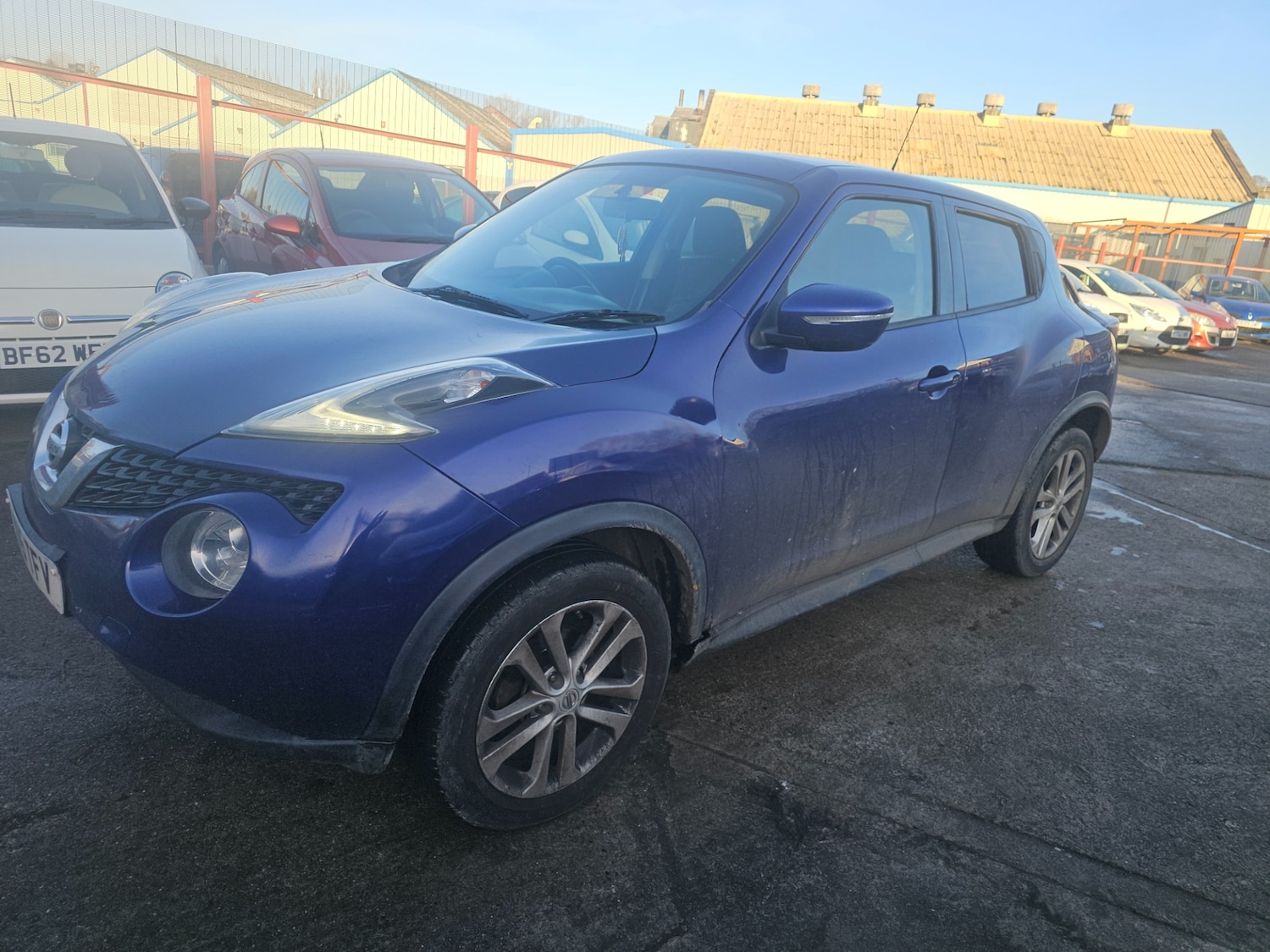 Used Nissan Juke 2015 for sale - 77160098: Photo 3