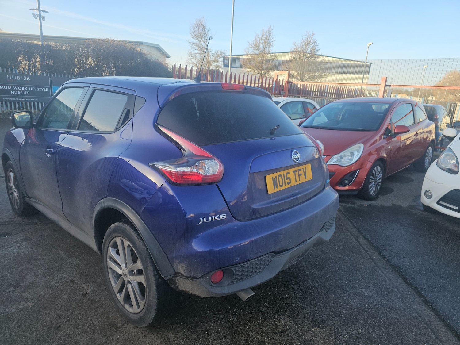 Used Nissan Juke 2015 for sale - 77160098: Photo 6