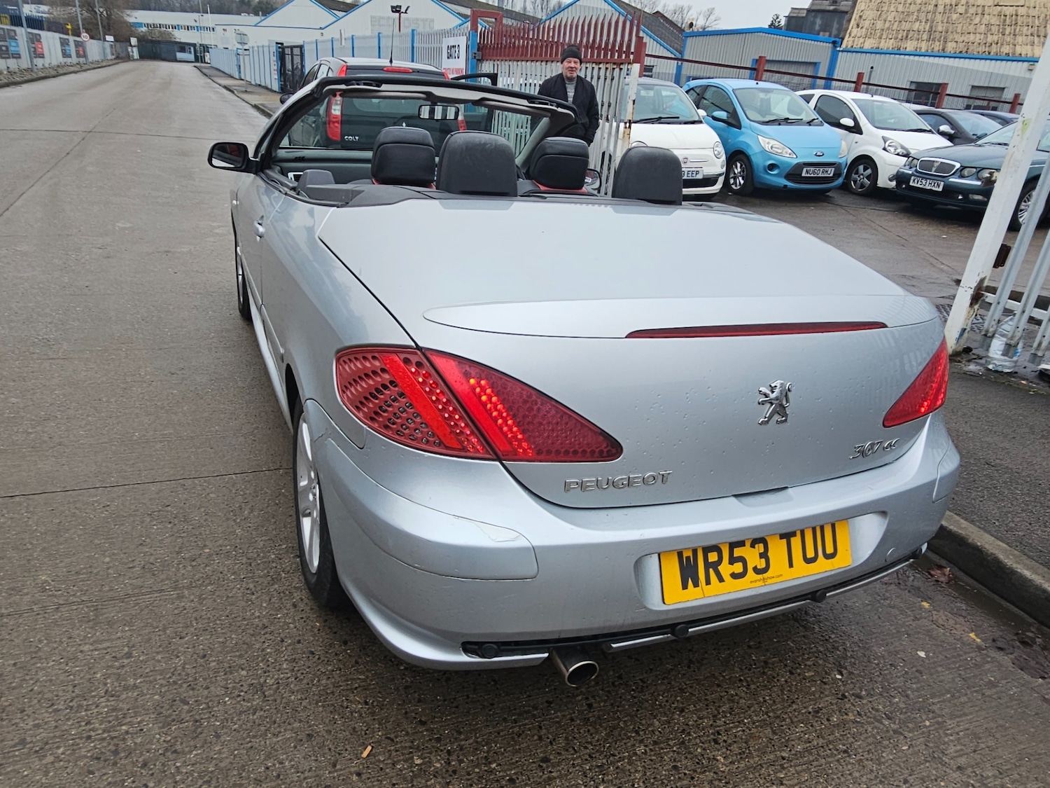 Used Peugeot 307 2003 for sale - 77430952: Photo 11