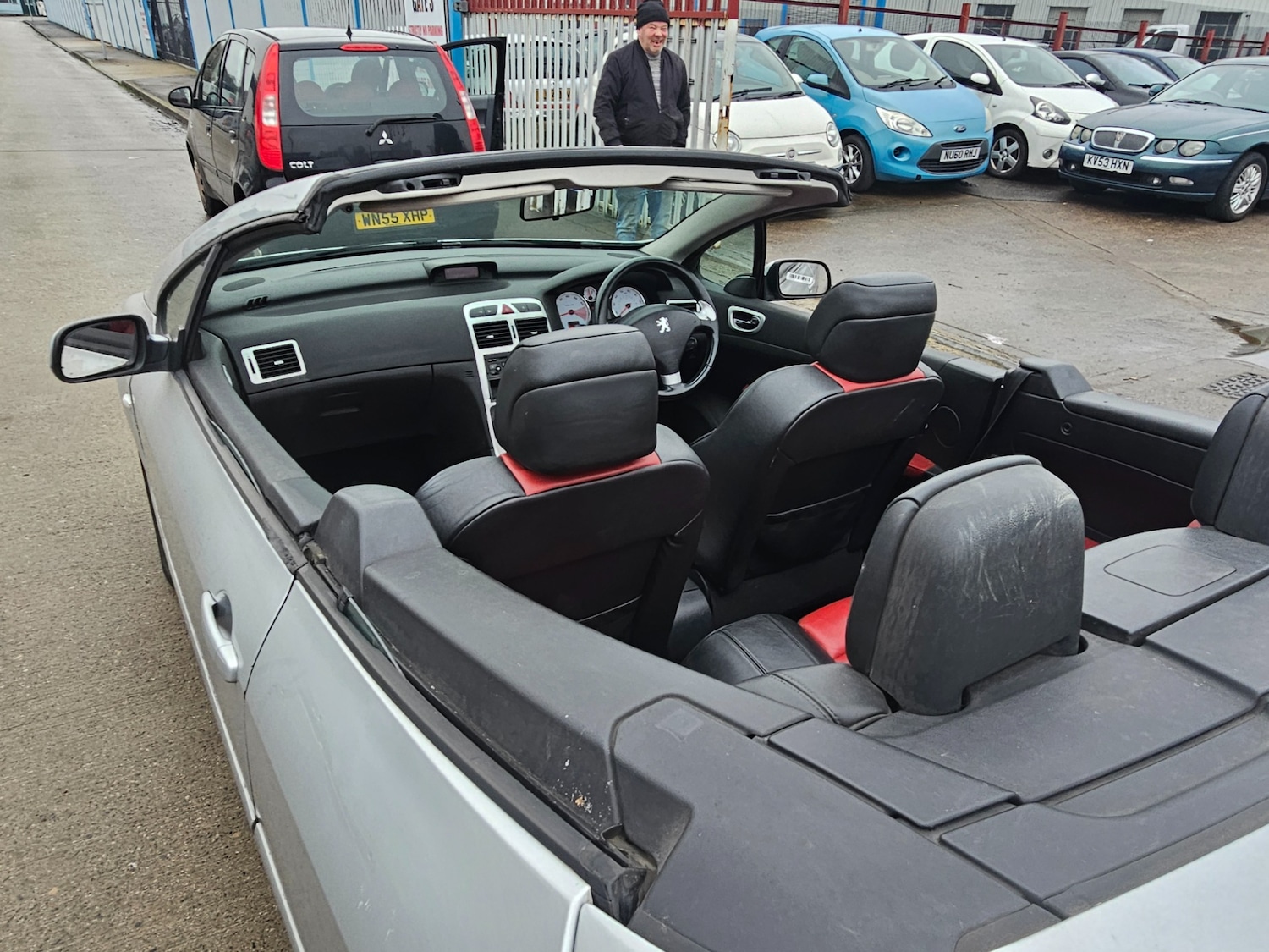 Used Peugeot 307 2003 for sale - 77430952: Photo 12