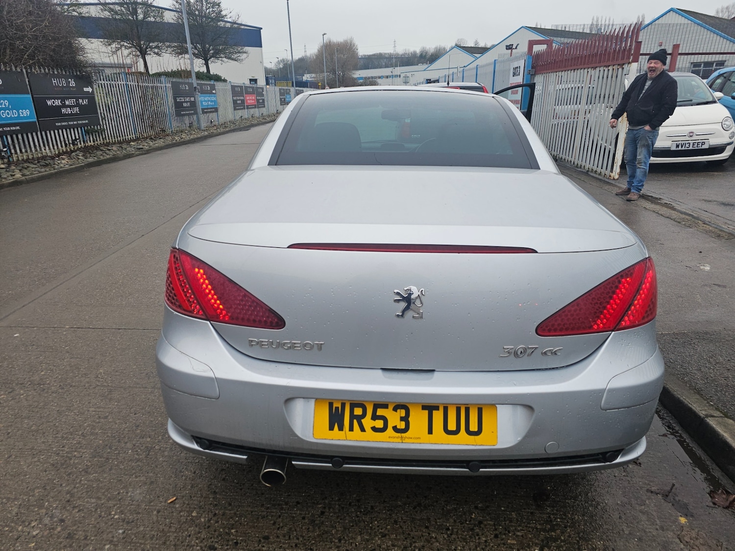 Used Peugeot 307 2003 for sale - 77430952: Photo 6