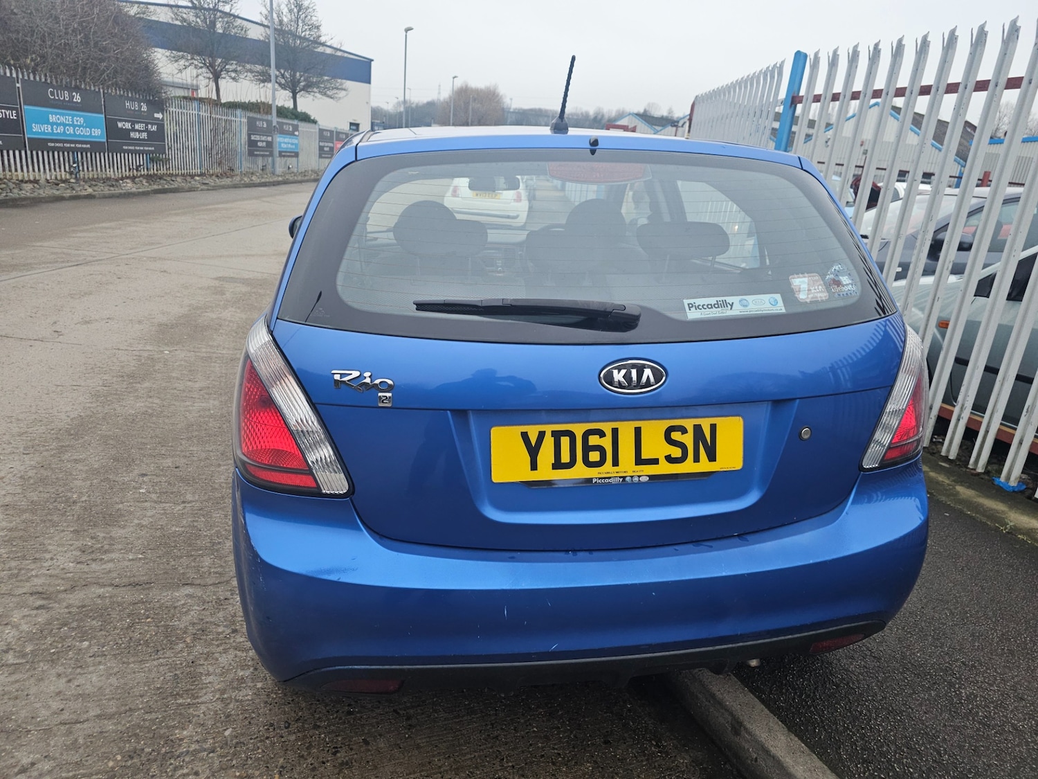 Used Kia Rio 2011 for sale - 77401649: Photo 6