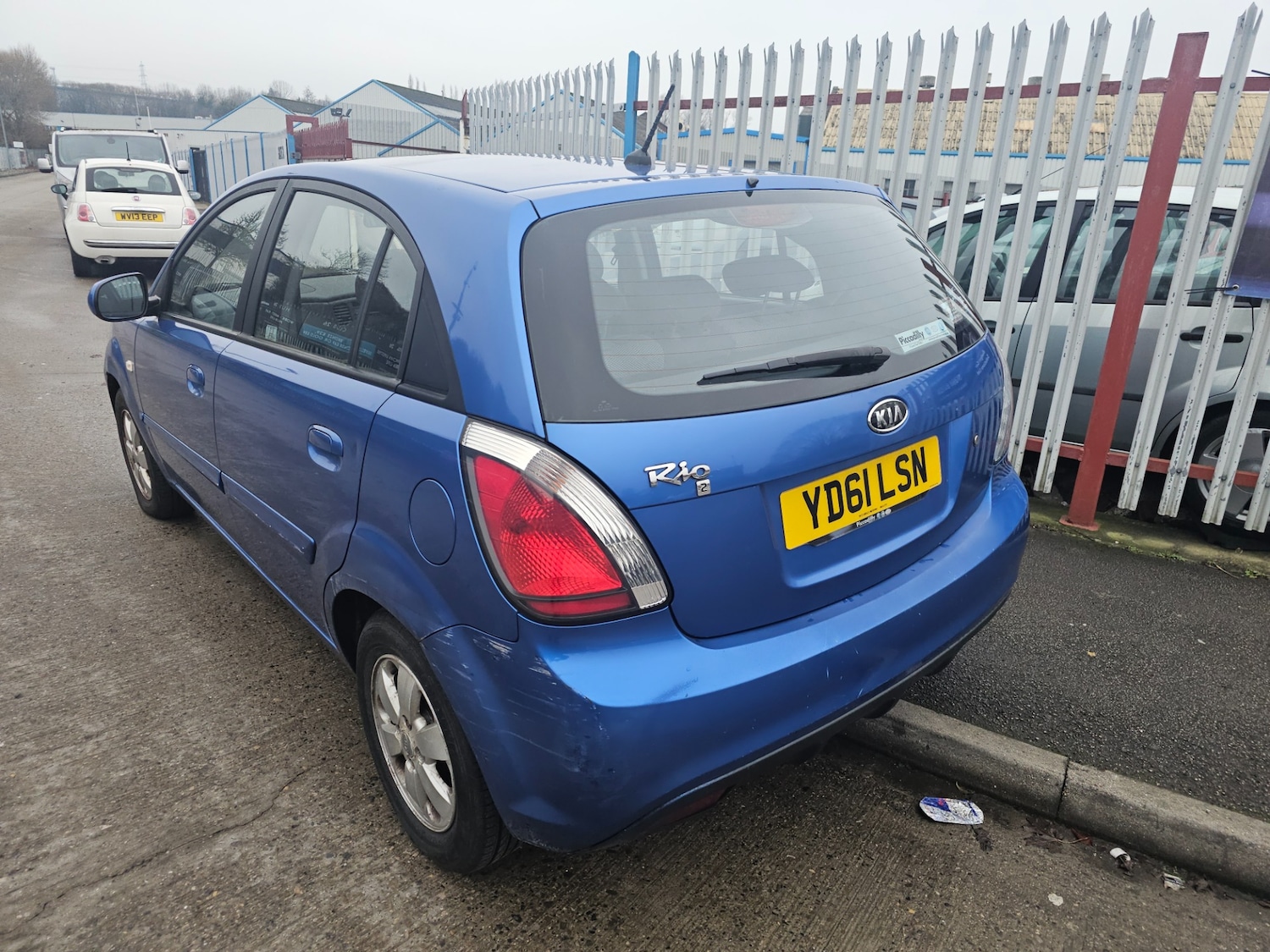 Used Kia Rio 2011 for sale - 77401649: Photo 7